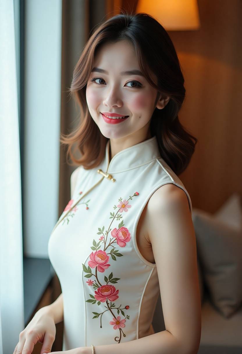 海边小镇清晨，街巷与早点铺的生活记录